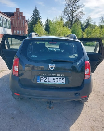 Dacia Duster cena 29000 przebieg: 179500, rok produkcji 2011 z Piła małe 137